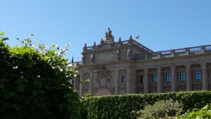 Reichstag, Stockholm